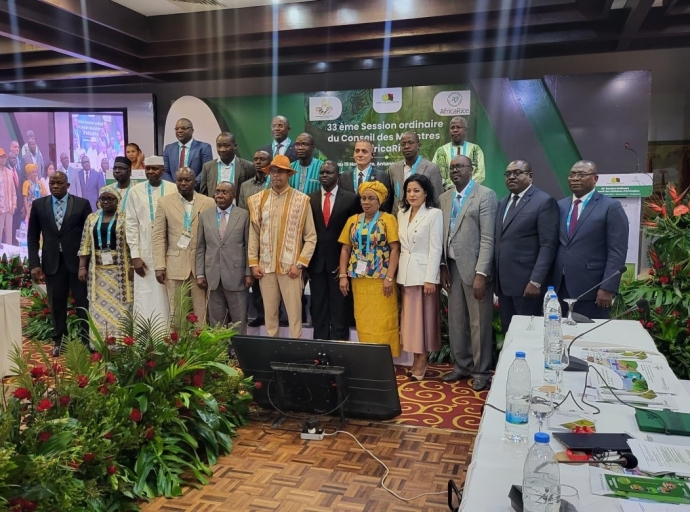 33ème session ordinaire du Conseil des Ministres d’AfricaRice, Gilbert Kabanda : la RDC valablement représentée à Antananarivo !
